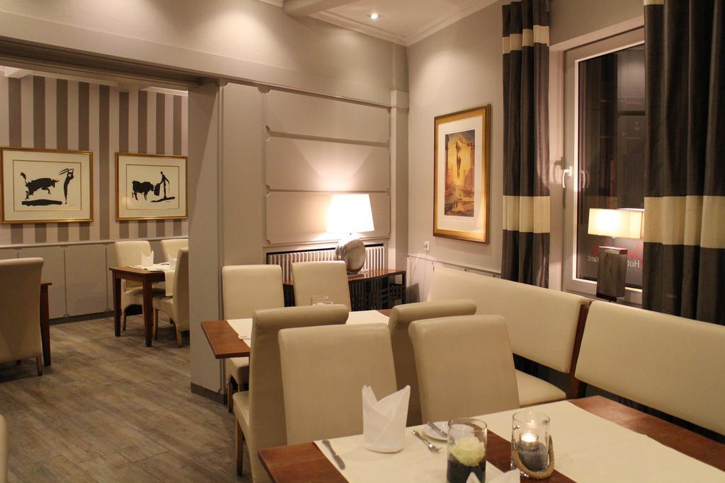בוטרופ Hotel-Restaurant Grosse-Wilde מראה חיצוני תמונה